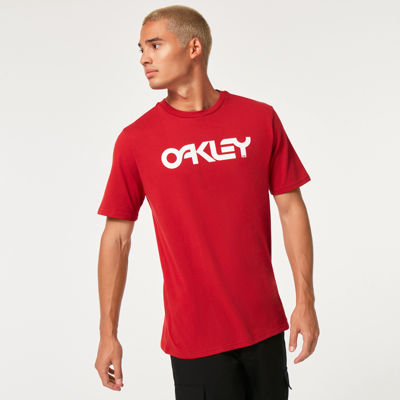 Oakley Mark Ii Tee 2.0 In Red