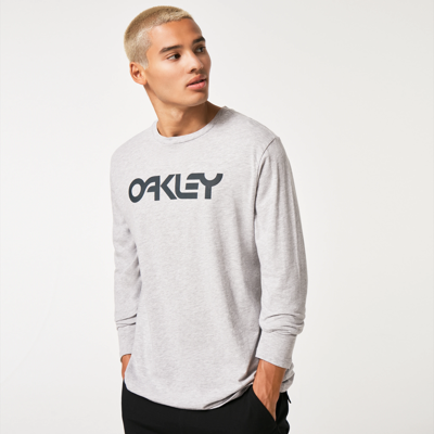 Oakley Mark Ii L/s Tee 2.0 In Granite Heather