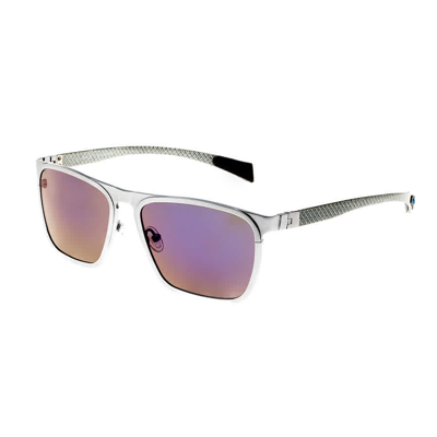 Breed Capricorn Titanium Sunglasses In Silver / Spring
