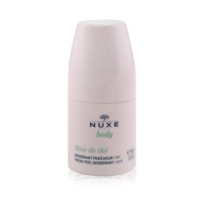 Nuxe Body Deodorant Reve De The Fresh-feel Deodorant 24 Hr 1.6 oz Bath & Body 3264680021978 In Pattern