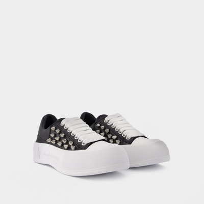 Alexander Mcqueen Oversize Sneakers In Multicolor