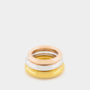 Charlotte Chesnais Brahma 3 Rings Set Ring In Multicolor