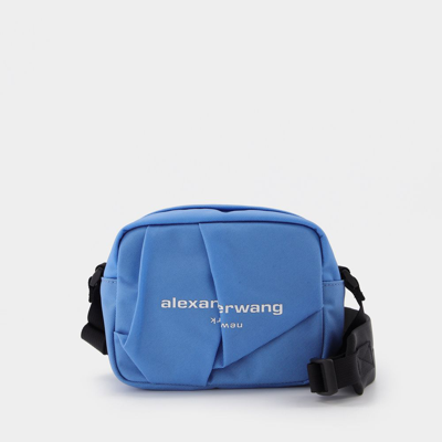 Alexander Wang Camera Bag Wangsport Aus Nylon In Blue