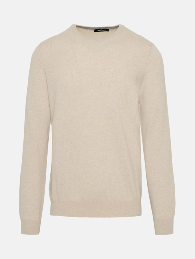 Gran Sasso Beige Cashmere Sweater