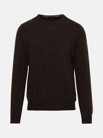Gran Sasso Brown Cashmere Sweater