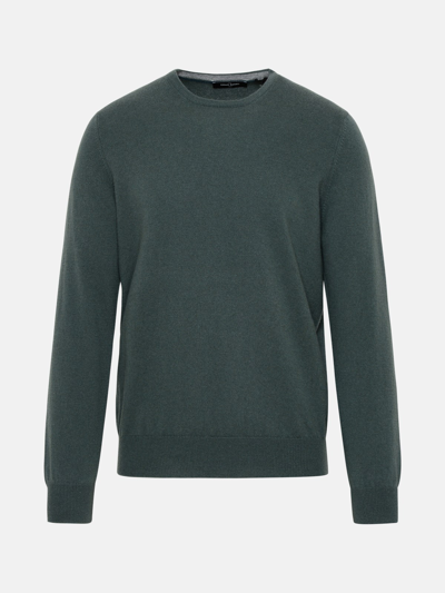 Gran Sasso Green Cashmere Jumper