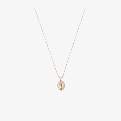 Sydney Evan 14kt Yellow Gold Diamond Pendant Necklace