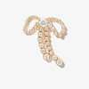 SOPHIE BILLE BRAHE 18K YELLOW GOLD ROSETTE DIAMOND EARRING,E123ROSDIAWH18465868