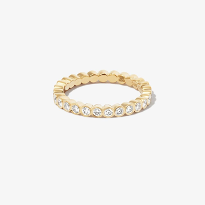 Sophie Bille Brahe 18k Yellow Gold Mon Cher Croissant Diamond Ring