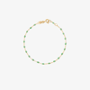 Gigi Clozeau 18k Yellow Gold Classic Gigi Resin Bracelet