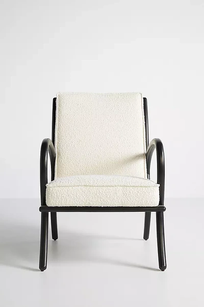 Anthropologie Myla Occasional Chair In Black