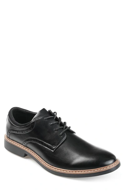 Vance Co. Men's Irwin Brogue Dress Shoes In Black