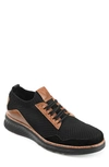 Vance Co. Vance Co Julius Knit Casual Dress Shoe In Black
