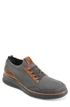 Vance Co. Vance Co Julius Knit Casual Dress Shoe In Grey