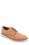 Vance Co. Ammon Canvas Derby In Tan