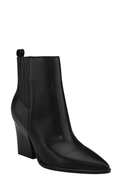 Marc Fisher Ltd Mariel Bootie In Black