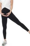 Hatch The Ultrasoft Over The Bump Maternity Leggings In Black