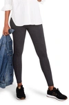 Hatch The Ultimate Maternity Leggings In Charcoal