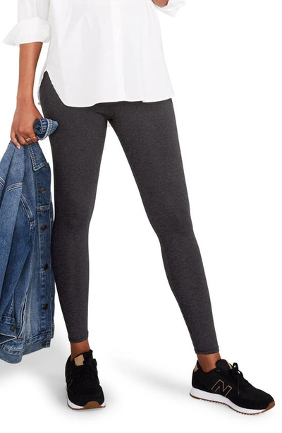 Hatch The Ultimate Maternity Leggings In Charcoal