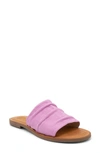 Musse & Cloud Leila Slide Sandal In Pink