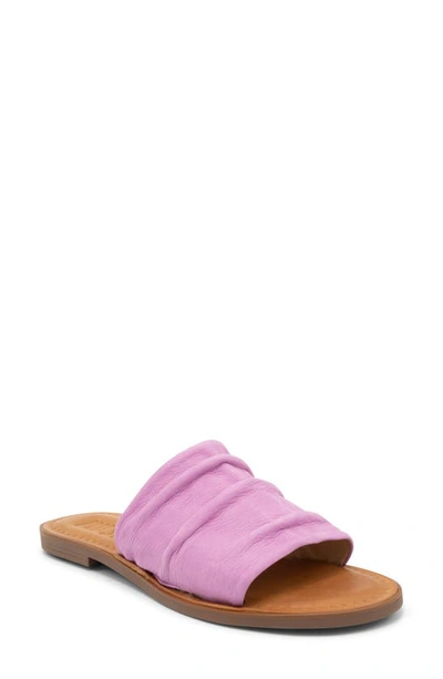 Musse & Cloud Leila Slide Sandal In Pink