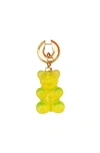 Eliou Jujuba Single Gummy Bear Huggie Hoop Earring In Lime Green