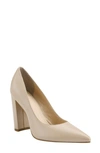 Marc Fisher Ltd Abilene Pointed Toe Pump In Light Natural