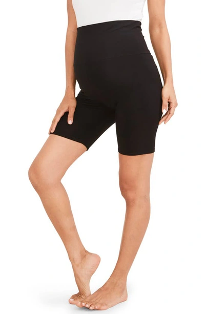Hatch The Ultimate Maternity Bike Shorts In Black