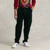 Polo Ralph Lauren Relaxed Fit Corduroy Hiking Pant In College Green