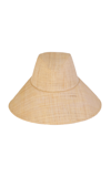 Lack Of Color The Cove Raffia Straw Hat In Neutral