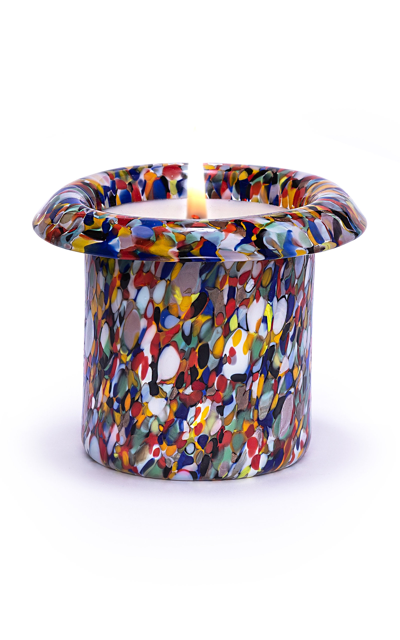 Aina Kari Mille 11.2 Oz. Murano Glass Candle In Multicolor