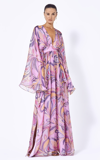 Alexis Women's Sydbey Silk-blend Maxi Dress In Multi,print