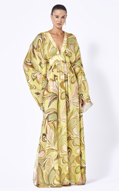 Alexis Women's Sydbey Silk-blend Maxi Dress In Multi,print