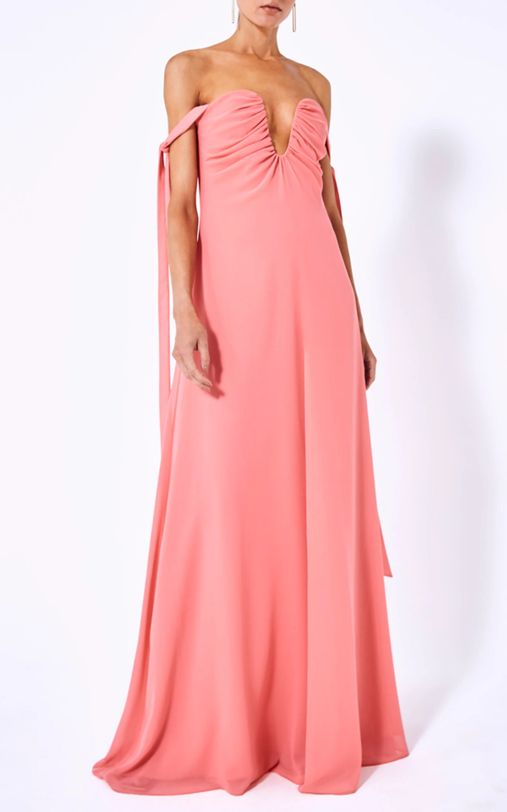 alexis dali maxi dress Alexis Women's Dali Off-the-shoulder Maxi Dress In Pink,black