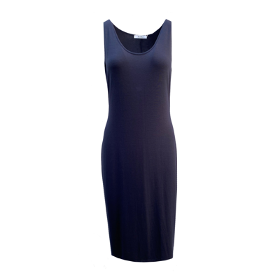 Max Mara Jersey Dress In Blue | ModeSens