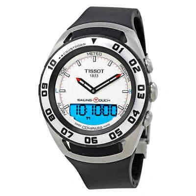 Pre-owned Tissot Sailing Touch Men's Watch T056.420.27.031.00