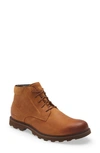 Sorel Madson Ii Waterproof Chukka Boot In Cashew Tobacco