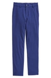 Vineyard Vines Kids' Little Boy's & Boy's New Performance Pants In Deep Cobalt