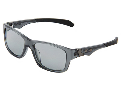 Pre-owned Oakley Jupiter Squared Lx Polarized Sunglasses Oo2040-04 Dark Ash/grey Asian In Gray