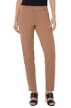 Liverpool Kelsey Knit Trousers In Maple