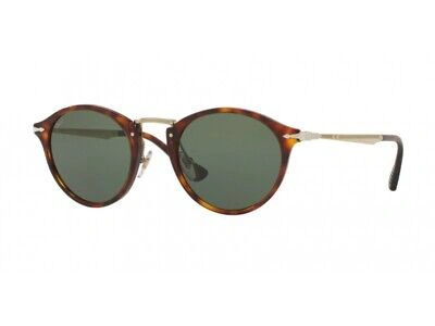Pre-owned Persol Sunglasses  Po3166s 24/31 Havana Green Authentic