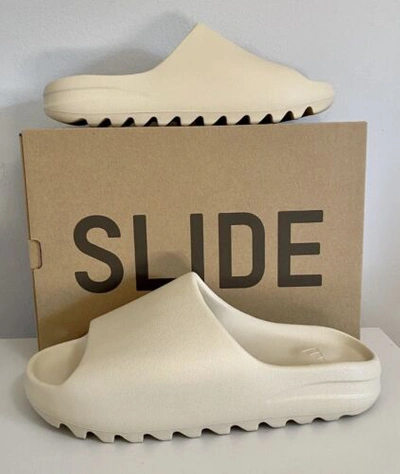 Slides Bone Yeezy Slides Website Pre-owned Adidas Originals - Main Image