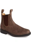 BLUNDSTONE CHELSEA BOOT,BL1306 RUSTIC BROWN