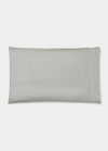 Sferra Fiona Standard Pillowcase In Grey