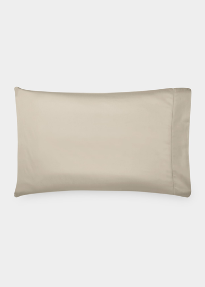 Sferra Fiona Standard Pillow Case, 22" X 33" In Oat