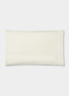 Sferra Fiona Standard Pillow Case, 22" X 33" In Ivory
