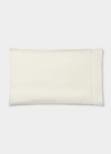 Sferra Fiona Standard Pillowcase In Ivory