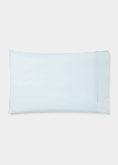 Sferra Celeste Standard Pillowcase In Aquamarine