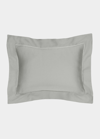 Sferra Fiona King Sham In Grey