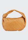 Bottega Veneta Jodie Small Bag In Caramel